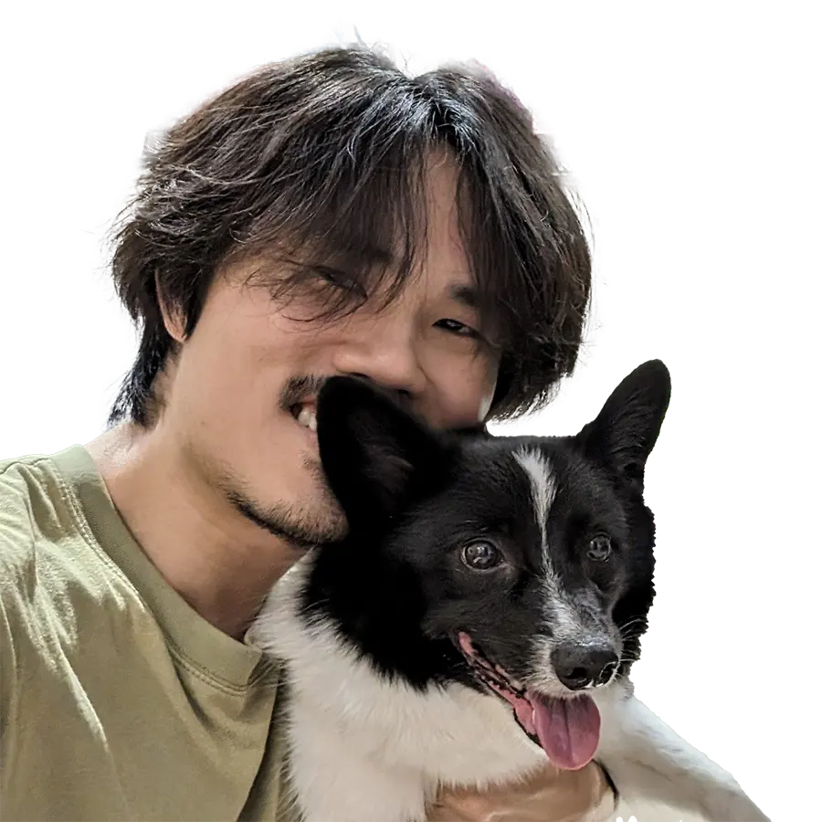 Picture of Zixian and Kit